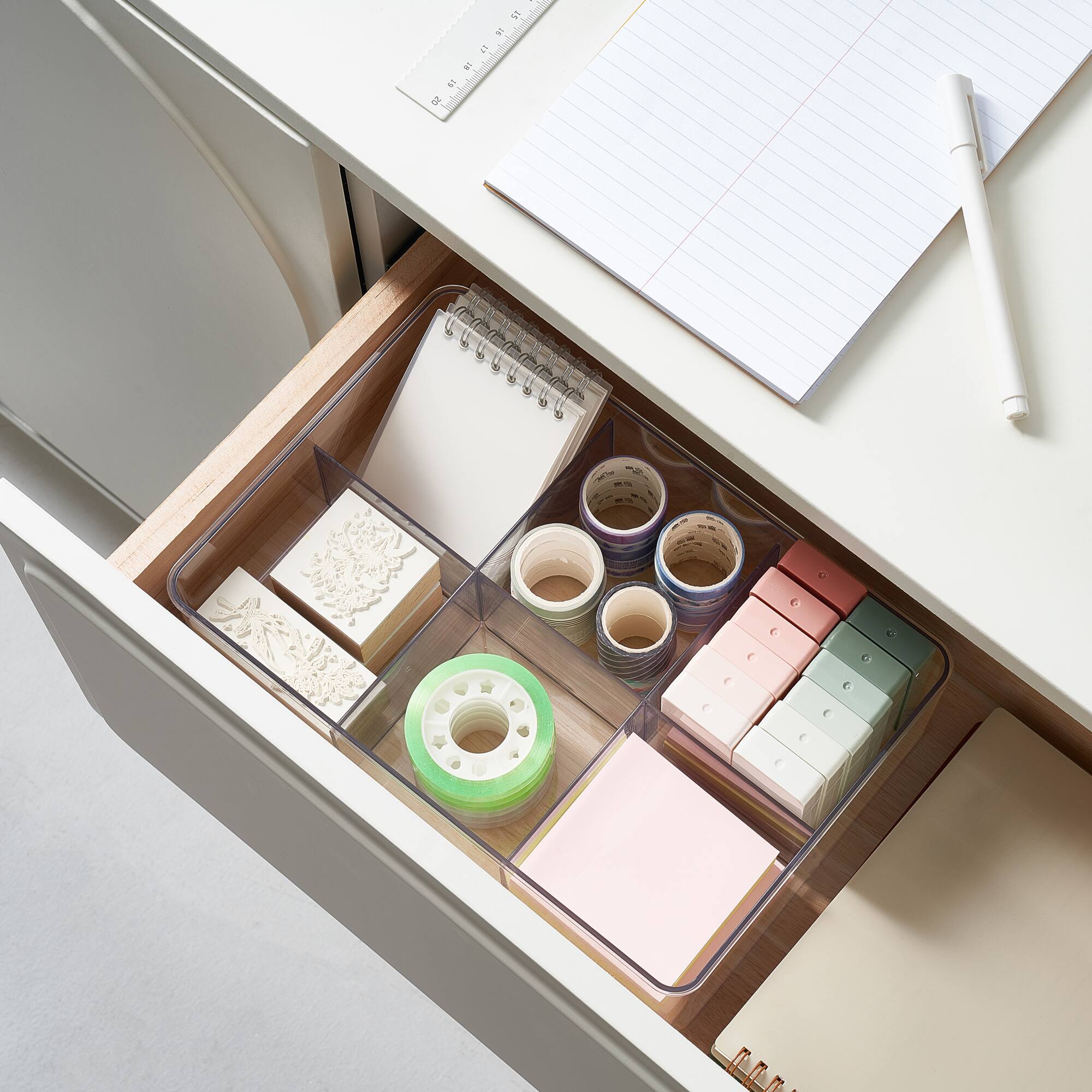 Slot Storage Organizer Bin by Simply Tidy